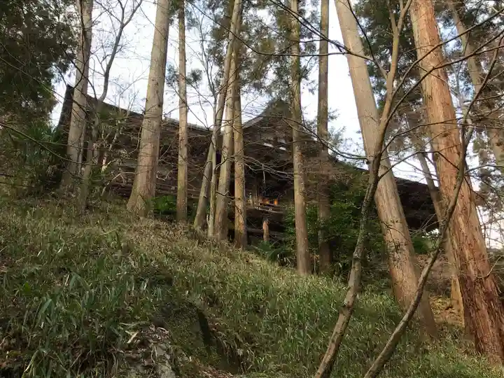 石山寺の自然