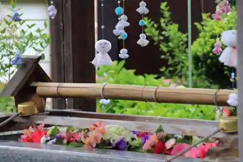 豊景神社の手水舎