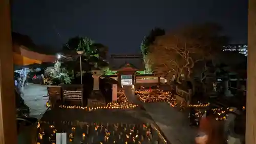 龍口寺のお祭り