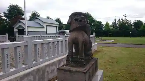 美瑛神社の狛犬