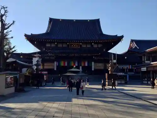 川崎大師（平間寺）の本殿・本堂