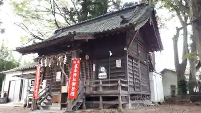鹿島神社の本殿・本堂
