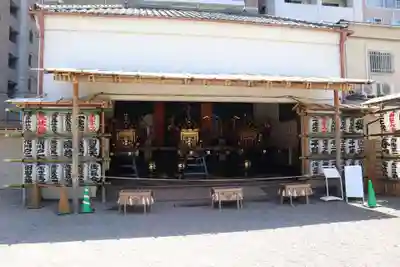 浅草神社のお祭り