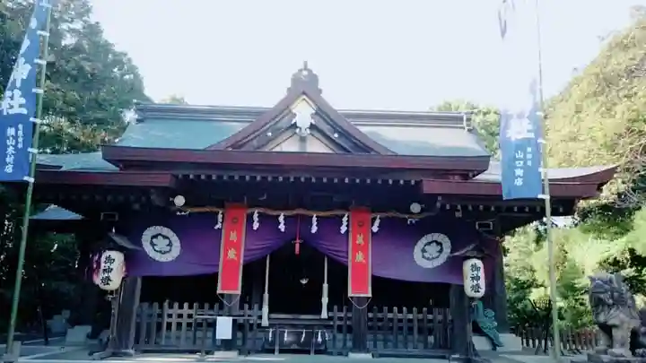 小戸神社の本殿・本堂