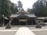 白山比咩神社の本殿・本堂