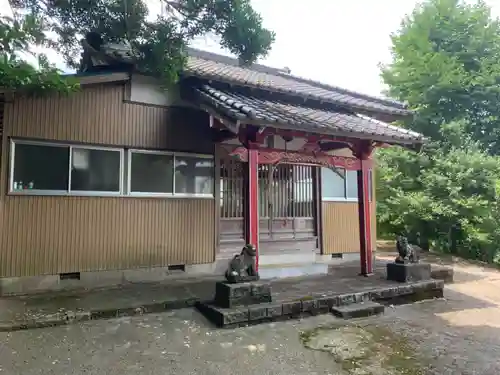 天満神社の本殿・本堂