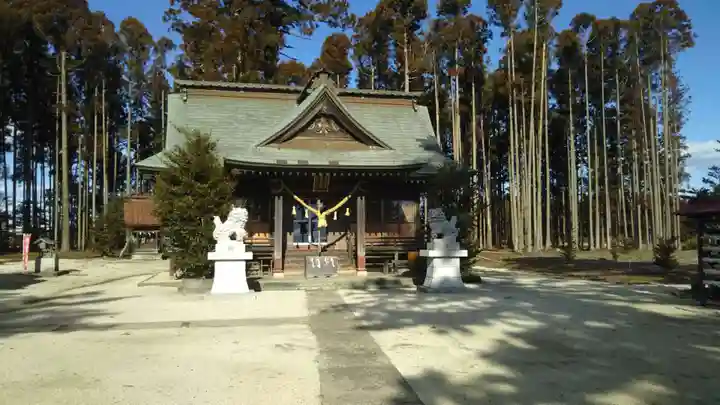 鹿嶋三嶋神社の本殿・本堂