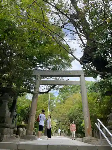 報徳二宮神社の鳥居