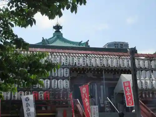 寛永寺不忍池弁天堂(東京都)