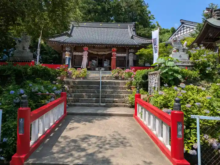 石母田 三吉神社(福島県)