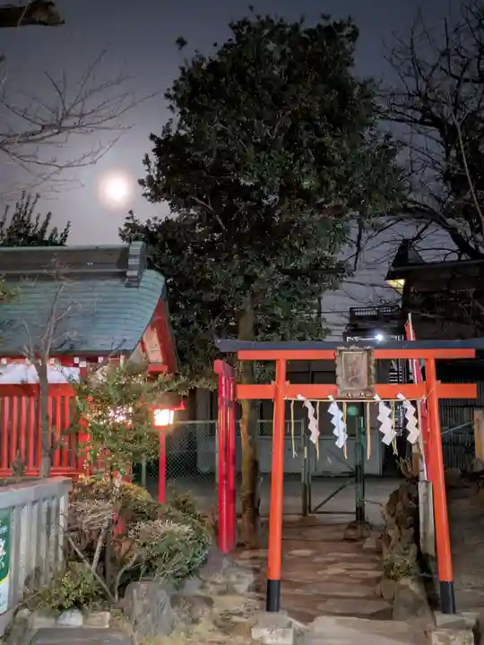 五方山熊野神社(東京都)