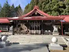 金蛇水神社の本殿