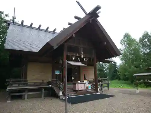 端野神社の本殿