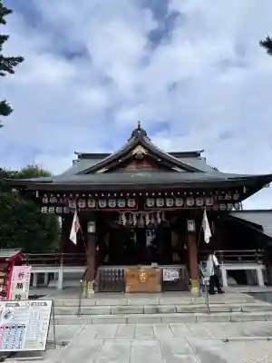 中野沼袋氷川神社(東京都)