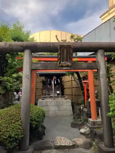 靍護稲荷神社(東京都)