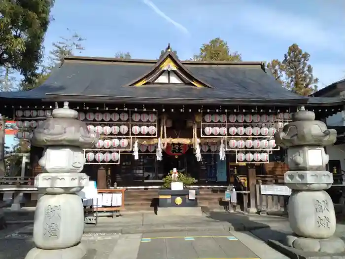 正ノ木稲荷 稲積神社の本殿