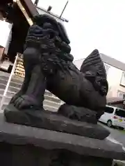 札幌諏訪神社の狛犬