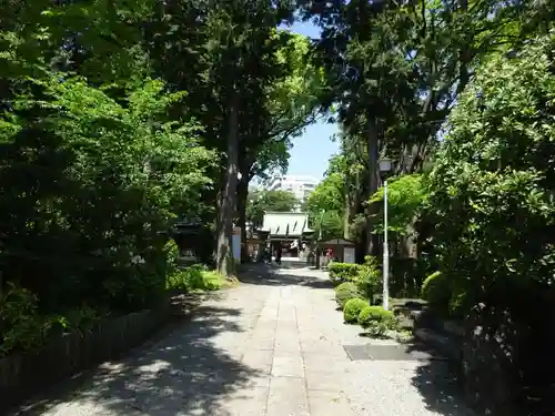 星川杉山神社のその他建物