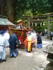 花園神社のお祭り