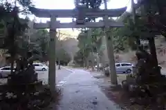 武甲山御嶽神社の鳥居