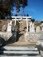 春日神社の鳥居