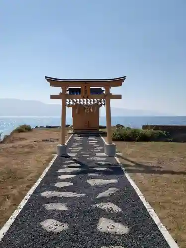 風泙大神の鳥居