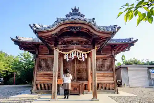 千代保稲荷神社　名古屋支所の本殿・本堂
