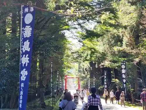 霧島神宮の鳥居