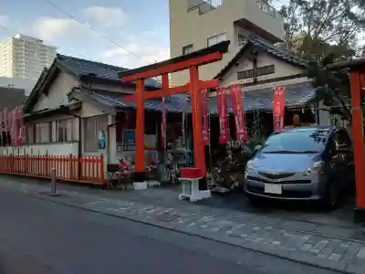 翁稲荷社(静岡県)