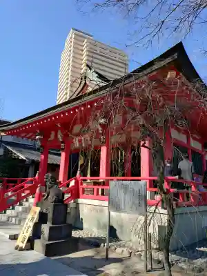 越谷香取神社(埼玉県)