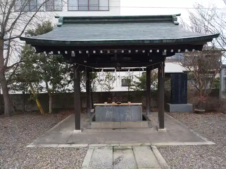 八雲神社の手水舎
