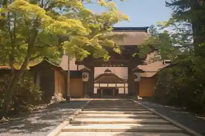 高野山金剛峯寺(和歌山県)