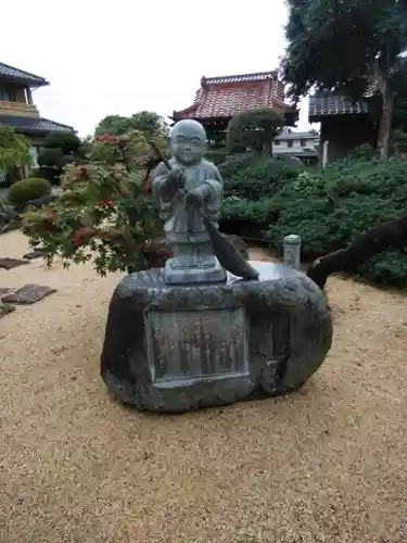 福源寺の像