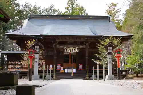 滑川神社 - 仕事と子どもの守り神の本殿・本堂