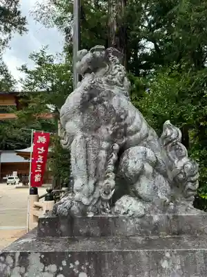 穂高神社本宮(長野県)