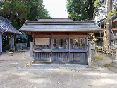 神明社（祖父江神明社）のその他建物