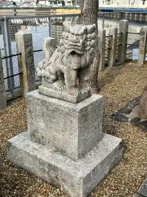 信濃池主大龍王(大阪府)