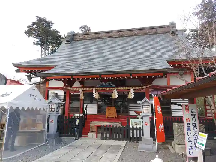 鹿島神社の本殿・本堂
