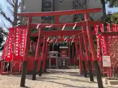 菅生神社の鳥居