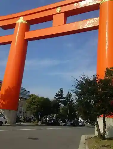 平安神宮の鳥居