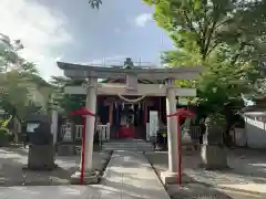 （芝生）浅間神社の鳥居