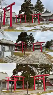 谷好稲荷神社(北海道)