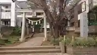 下高井戸八幡神社の鳥居