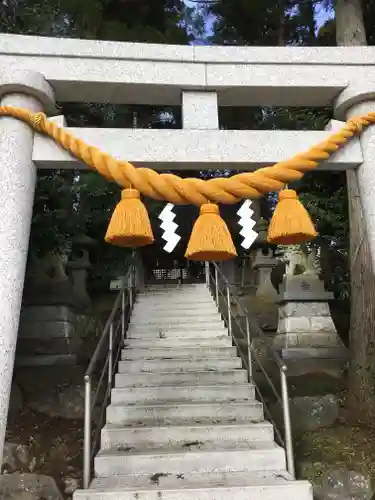 八幡社の鳥居