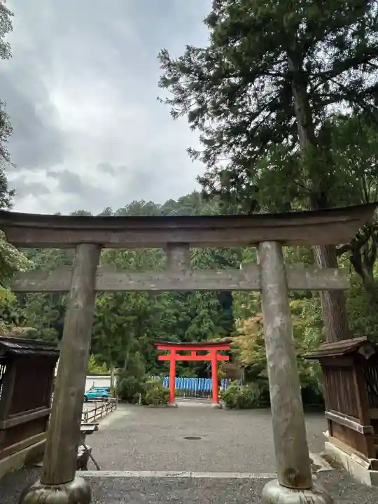 丹生川上神社(下社)(奈良県)