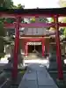 半田神社の鳥居