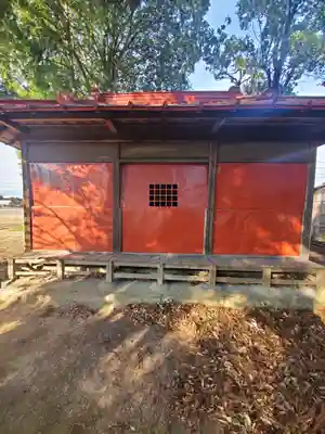八龍神社の本殿・本堂