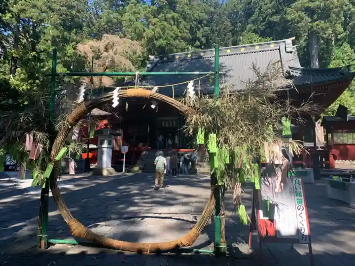 日光二荒山神社の本殿・本堂