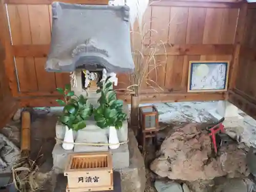 伊勢神社の末社