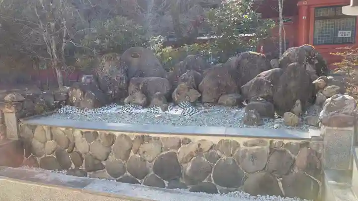 宮城縣護國神社の庭園